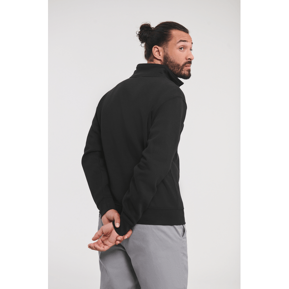 Russell | Sweatshirt with 1/2 authentic zipper